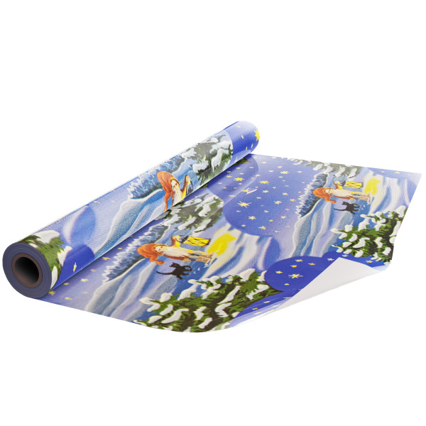 Papier Do Pakowania Prezentów 20 Metrów Megarolka Świąteczny Do Paczek 954565