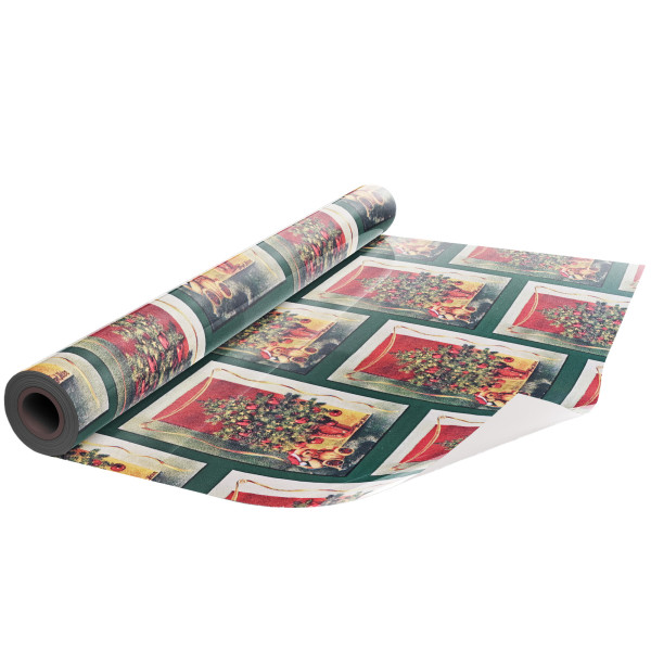 Papier Do Pakowania Prezentów 20 Metrów Megarolka Świąteczny Do Paczek 954572
