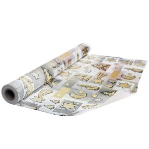 Papier Do Pakowania Prezentów 25 Metrów Megarolka Świąteczny Do Paczek 954554 Papier Do Pakowania Prezentów 25 Metrów Megarolka Świąteczny Do Paczek 954554