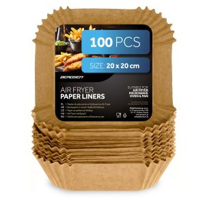 Papier do pieczenia Berdsen wkładki do frytkownicy 100 szt. 20 cm 364905 838133 Papier do pieczenia Berdsen wkładki do frytkownicy 100 szt. 20 cm 364905 838133