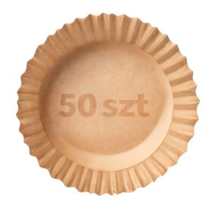 Papier do pieczenia do frytkownicy 50 szt air fryer 20 cm Berdsen 568391 Papier do pieczenia do frytkownicy 50 szt air fryer 20 cm Berdsen 568391