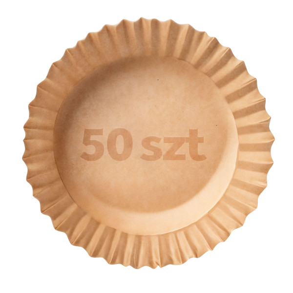 Papier do pieczenia do frytkownicy 50 szt air fryer 20 cm Berdsen 568391