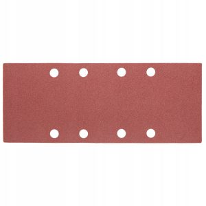 Papier ścierny 93 x 230 mm, K60, 5 szt. z otworami 204039 Papier ścierny 93 x 230 mm, K60, 5 szt. z otworami 204039