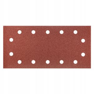 Papier ścierny na rzep 115 x 230 mm, K100, 5 szt. 203974 Papier ścierny na rzep 115 x 230 mm, K100, 5 szt. 203974