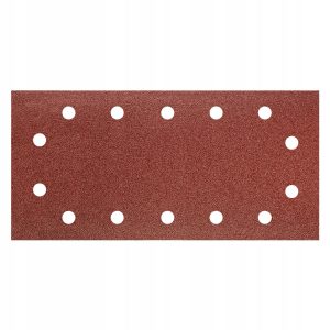 Papier ścierny na rzep 115 x 230 mm, K80, 5 szt. 203914 Papier ścierny na rzep 115 x 230 mm, K80, 5 szt. 203914