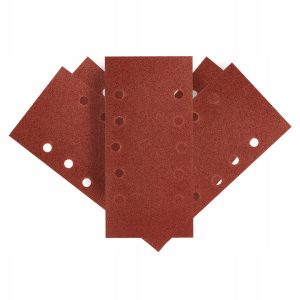 Papier ścierny na rzep 115 x 230mm, K100, 5szt. 203890 Papier ścierny na rzep 115 x 230mm, K100, 5szt. 203890