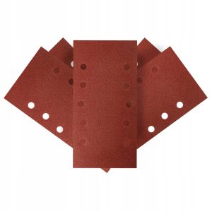 Papier ścierny na rzep 115 x 230mm, K120, 5szt. 203962 Papier ścierny na rzep 115 x 230mm, K120, 5szt. 203962