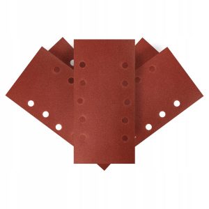 Papier ścierny na rzep 115 x 230mm, K180, 5szt. 203950 Papier ścierny na rzep 115 x 230mm, K180, 5szt. 203950
