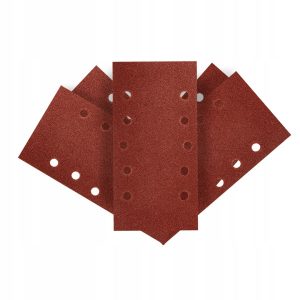 Papier ścierny na rzep 115x230mm, K80, 5 szt. 203854 Papier ścierny na rzep 115x230mm, K80, 5 szt. 203854