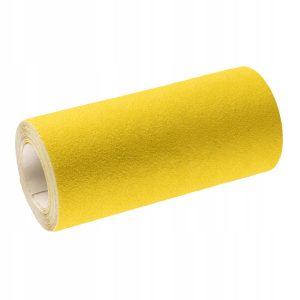 Papier ścierny w rolce 2.5 m x 115 mm, K100 55H862 204029 Papier ścierny w rolce 2.5 m x 115 mm, K100 55H862 204029