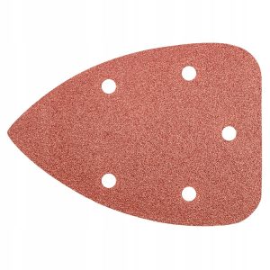 Papiery ścierne na rzep, K80, 5szt GRAPHITE 57H824 204048 Papiery ścierne na rzep, K80, 5szt GRAPHITE 57H824 204048