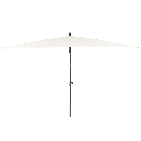Parasol balkonowy prostokątny 2,1 x 1,4 m ecru PATIO 682694