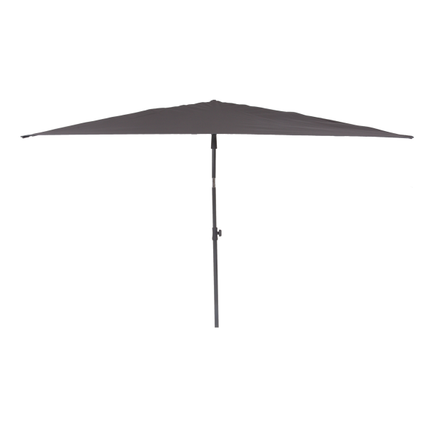 Parasol balkonowy prostokątny 2,1 x 1,4 m szary PATIO 738263