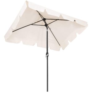 Parasol na taras i balkon 240 cm na korbkę 412814 Parasol na taras i balkon 240 cm na korbkę 412814