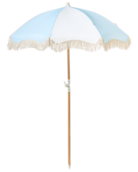 Parasol ogrodowy 155 cm MONDELLO Błękitny 736510