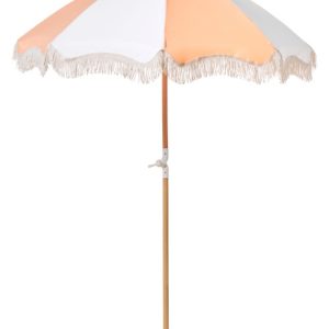 Parasol ogrodowy 155 cm MONDELLO Pomarańczowy 736509 Parasol ogrodowy 155 cm MONDELLO Pomarańczowy 736509