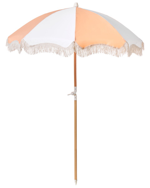 Parasol ogrodowy 155 cm MONDELLO Pomarańczowy 736509