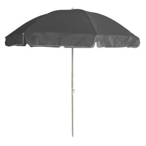 Parasol ogrodowy 2,4 m Poly antarcytowy PATIO 682690 Parasol ogrodowy 2,4 m Poly antarcytowy PATIO 682690