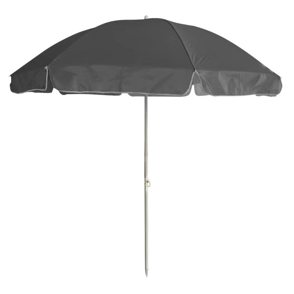Parasol ogrodowy 2,4 m Poly antarcytowy PATIO 682690