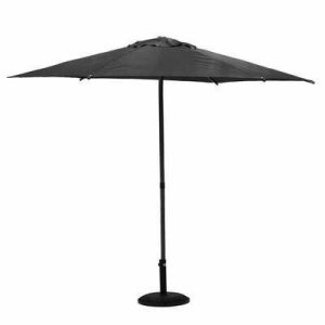 PARASOL OGRODOWY 2,7m Soya szary ROZKŁADANY 236309 PARASOL OGRODOWY 2,7m Soya szary ROZKŁADANY 236309