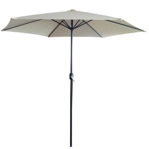 Parasol ogrodowy 3 m ecru / antracyt PATIO 682696