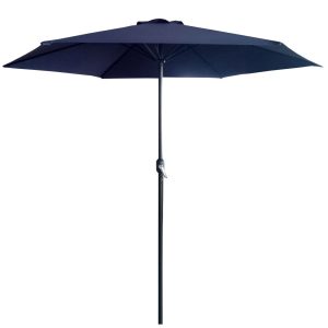 Parasol ogrodowy 3 m granatowy / antracyt PATIO 682704
