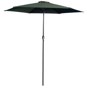 Parasol ogrodowy 3 m zielony / antracyt PATIO 682701