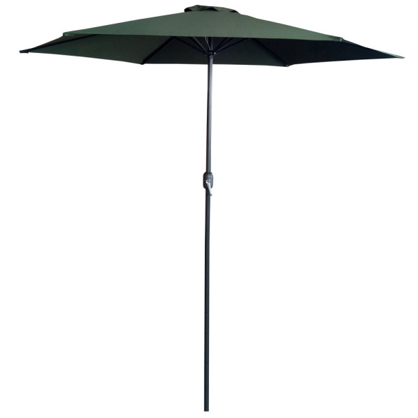 Parasol ogrodowy 3 m zielony / antracyt PATIO 682701