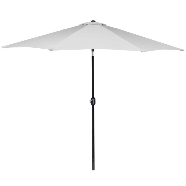 Parasol ogrodowy 300 cm składany łamany na balkon i taras 384881