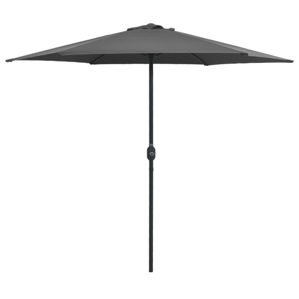 Parasol ogrodowy Antracyt vidaXL 591667
