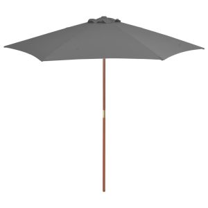 Parasol ogrodowy Antracyt vidaXL 591679 Parasol ogrodowy Antracyt vidaXL 591679