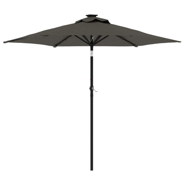 Parasol ogrodowy Antracyt vidaXL 591686