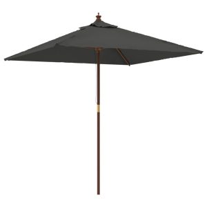 Parasol ogrodowy Antracyt vidaXL 591696 Parasol ogrodowy Antracyt vidaXL 591696