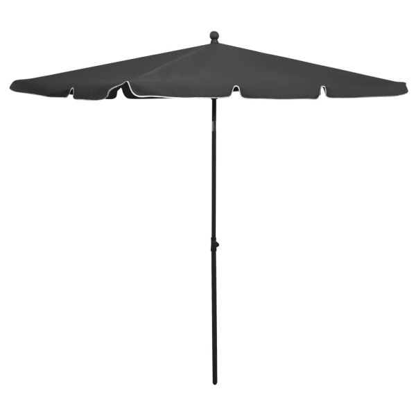 Parasol ogrodowy Antracyt vidaXL 591705