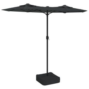 Parasol ogrodowy Antracyt vidaXL 591710 Parasol ogrodowy Antracyt vidaXL 591710