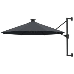 Parasol ogrodowy Antracyt vidaXL 593803 Parasol ogrodowy Antracyt vidaXL 593803