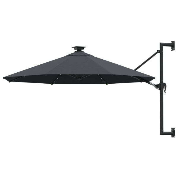 Parasol ogrodowy Antracyt vidaXL 593803