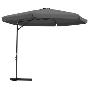 Parasol ogrodowy Antracyt vidaXL 591560 Parasol ogrodowy Antracyt vidaXL 591560