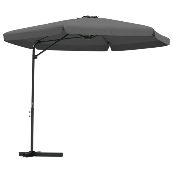 Parasol ogrodowy Antracyt vidaXL 591560