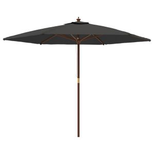 Parasol ogrodowy Antracyt vidaXL 591563 Parasol ogrodowy Antracyt vidaXL 591563