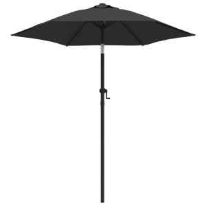 Parasol ogrodowy Antracyt vidaXL 591587 Parasol ogrodowy Antracyt vidaXL 591587