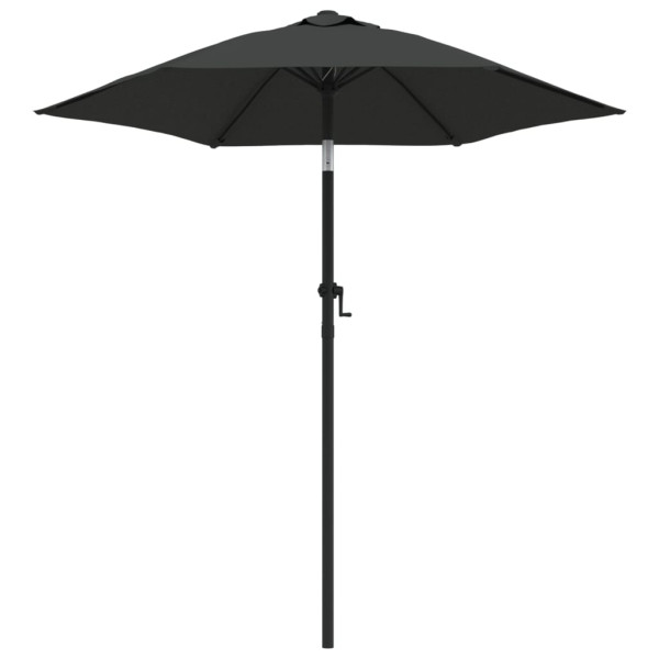 Parasol ogrodowy Antracyt vidaXL 591587