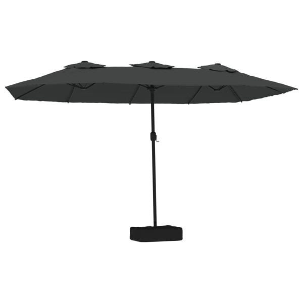 Parasol ogrodowy Antracyt vidaXL 591616