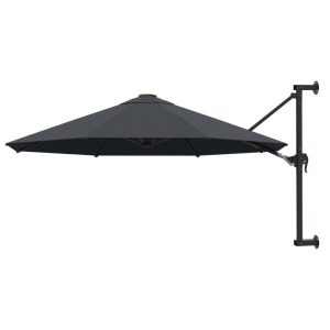 Parasol ogrodowy Antracyt vidaXL 591621 Parasol ogrodowy Antracyt vidaXL 591621