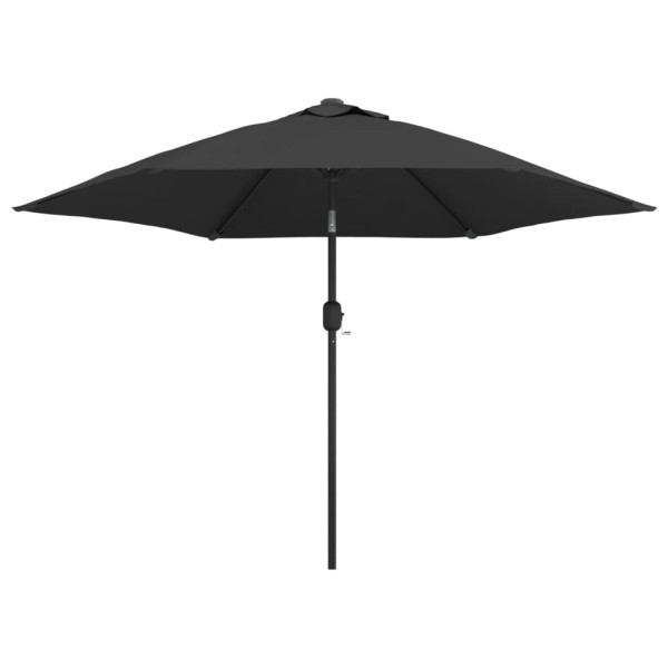Parasol Ogrodowy Antracytowy Składany Na Słupku Na Taras Ogród Balkon 300 940619