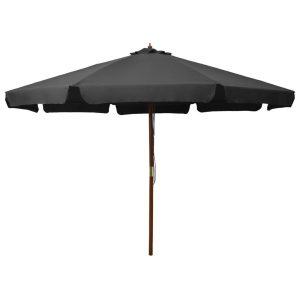 Parasol Ogrodowy Antracytowy Składany Na Słupku Na Taras Ogród Balkon 350 945853 Parasol Ogrodowy Antracytowy Składany Na Słupku Na Taras Ogród Balkon 350 945853