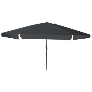 Parasol Ogrodowy Antracytowy Składany Na Słupku Na Taras Ogród Balkon 943537 Parasol Ogrodowy Antracytowy Składany Na Słupku Na Taras Ogród Balkon 943537