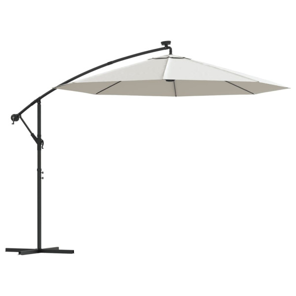 Parasol ogrodowy Beż 300 cm vidaXL 591702
