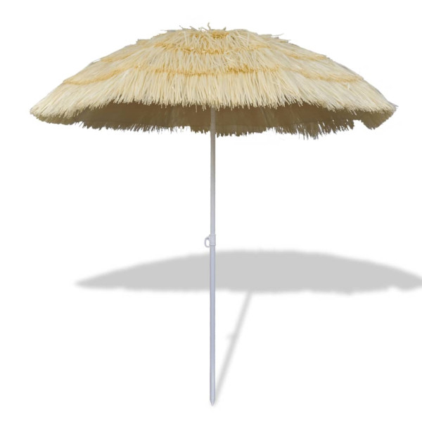 Parasol ogrodowy Beż vidaXL 593848