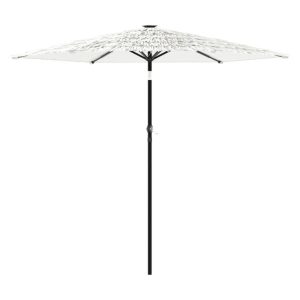 Parasol ogrodowy Biały 268 x 268 x 226 cm vidaXL 591765